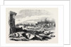 Demolition of the Paris Exhibition Building the Park 1868 by Anonymous