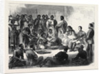 The Expedition to Abyssinia: Sir Robert Napier Entertained by the Prince of Tigre 1868 by Anonymous