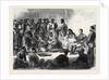 The Expedition to Abyssinia: Sir Robert Napier Entertained by the Prince of Tigre 1868 by Anonymous