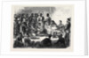 The Expedition to Abyssinia: Sir Robert Napier Entertained by the Prince of Tigre 1868 by Anonymous