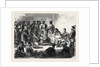 The Expedition to Abyssinia: Sir Robert Napier Entertained by the Prince of Tigre 1868 by Anonymous