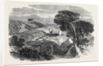 The Expedition to Abyssinia: Ruins of an Ancient Greek Church at Agoola 1868 by Anonymous