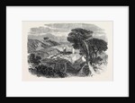 The Expedition to Abyssinia: Ruins of an Ancient Greek Church at Agoola 1868 by Anonymous