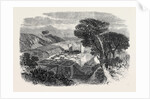 The Expedition to Abyssinia: Ruins of an Ancient Greek Church at Agoola 1868 by Anonymous