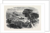 The Expedition to Abyssinia: Ruins of an Ancient Greek Church at Agoola 1868 by Anonymous