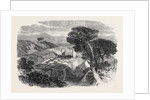 The Expedition to Abyssinia: Ruins of an Ancient Greek Church at Agoola 1868 by Anonymous