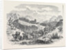 Conveying Silver from the Mines to Mexico 1868 by Anonymous