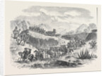Conveying Silver from the Mines to Mexico 1868 by Anonymous