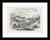 Conveying Silver from the Mines to Mexico 1868 by Anonymous