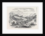 Conveying Silver from the Mines to Mexico 1868 by Anonymous
