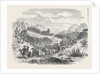Conveying Silver from the Mines to Mexico 1868 by Anonymous