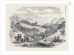 Conveying Silver from the Mines to Mexico 1868 by Anonymous