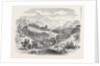Conveying Silver from the Mines to Mexico 1868 by Anonymous