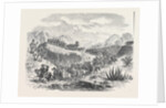 Conveying Silver from the Mines to Mexico 1868 by Anonymous