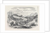 Conveying Silver from the Mines to Mexico 1868 by Anonymous