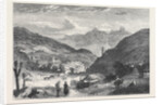 Real Del Monte Mexico 1868 by Anonymous