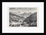 Real Del Monte Mexico 1868 by Anonymous