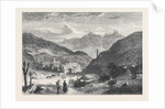 Real Del Monte Mexico 1868 by Anonymous