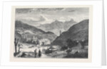 Real Del Monte Mexico 1868 by Anonymous