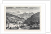 Real Del Monte Mexico 1868 by Anonymous