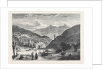 Real Del Monte Mexico 1868 by Anonymous