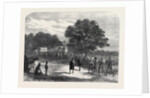 Bringing Ivory to the Waggons in South Africa 1868 by Anonymous