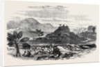 The Abyssinian Expedition: The Hot Springs of Ailet 1868 by Anonymous