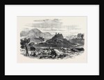 The Abyssinian Expedition: The Hot Springs of Ailet 1868 by Anonymous