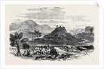 The Abyssinian Expedition: The Hot Springs of Ailet 1868 by Anonymous