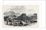 The Abyssinian Expedition: The Hot Springs of Ailet 1868 by Anonymous