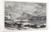 The Abyssinian Expedition: View from the Fortified Post of Adigerat 1868 by Anonymous