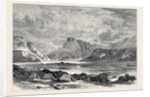 The Abyssinian Expedition: View from the Fortified Post of Adigerat 1868 by Anonymous