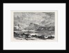 The Abyssinian Expedition: View from the Fortified Post of Adigerat 1868 by Anonymous