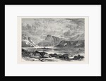 The Abyssinian Expedition: View from the Fortified Post of Adigerat 1868 by Anonymous
