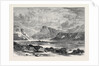 The Abyssinian Expedition: View from the Fortified Post of Adigerat 1868 by Anonymous