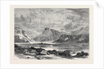 The Abyssinian Expedition: View from the Fortified Post of Adigerat 1868 by Anonymous