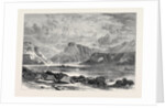 The Abyssinian Expedition: View from the Fortified Post of Adigerat 1868 by Anonymous