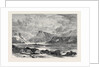 The Abyssinian Expedition: View from the Fortified Post of Adigerat 1868 by Anonymous