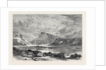 The Abyssinian Expedition: View from the Fortified Post of Adigerat 1868 by Anonymous
