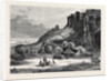 The Abyssinian Expedition: Village Under the Antalo Amba 1868 by Anonymous