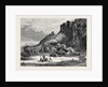 The Abyssinian Expedition: Village Under the Antalo Amba 1868 by Anonymous