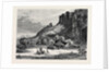 The Abyssinian Expedition: Village Under the Antalo Amba 1868 by Anonymous