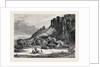 The Abyssinian Expedition: Village Under the Antalo Amba 1868 by Anonymous