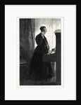I Cannot Sing the Old Songs, in the Suffolk Street Exhibition 1868 by Anonymous