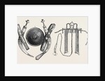 Abyssinian Arms and Ornaments 1868 by Anonymous