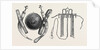 Abyssinian Arms and Ornaments 1868 by Anonymous