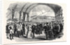 Visit of the Prince and Princess of Wales to Ireland: The Royal Party Landing at the Victoria Wharf Kingstown 1868 by Anonymous