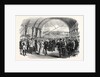 Visit of the Prince and Princess of Wales to Ireland: The Royal Party Landing at the Victoria Wharf Kingstown 1868 by Anonymous