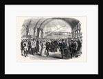 Visit of the Prince and Princess of Wales to Ireland: The Royal Party Landing at the Victoria Wharf Kingstown 1868 by Anonymous