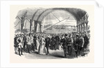 Visit of the Prince and Princess of Wales to Ireland: The Royal Party Landing at the Victoria Wharf Kingstown 1868 by Anonymous